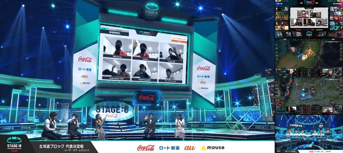 マルチアングルライブ動画イメージ