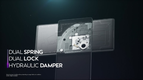 LG、ディスプレイが回転する2画面スマートフォン「LG WING」を発表