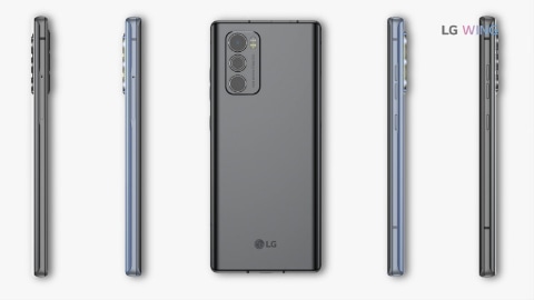 LG、ディスプレイが回転する2画面スマートフォン「LG WING」を発表