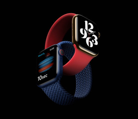 S*C様 Apple Watch Series 3 & iPad (第6世代) タブレット S*C様 Apple Watch Series 3 & iPad (第6世代)