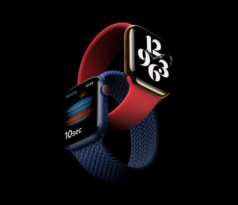 au、新Apple WatchとiPadの販売価格を発表――Apple Watch SEは3万8280円