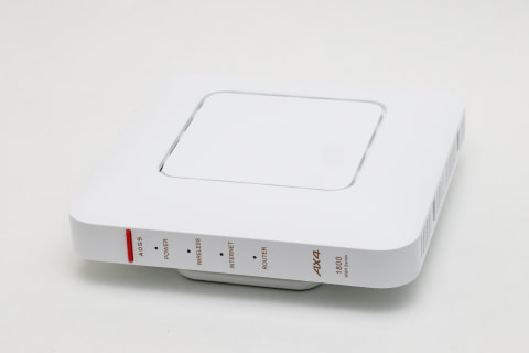 Wi-Fi 6対応の安価な無線LANルーターを導入、メリットは離れた場所の