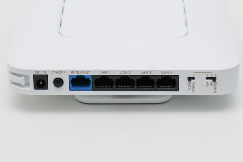 無線LANルーター ホワイト Wi-Fi 6対応の安価な無線LANルーターを導入、メリットは離れた場所の