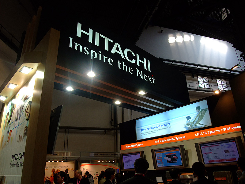 Mobile World Congress 2009の風景