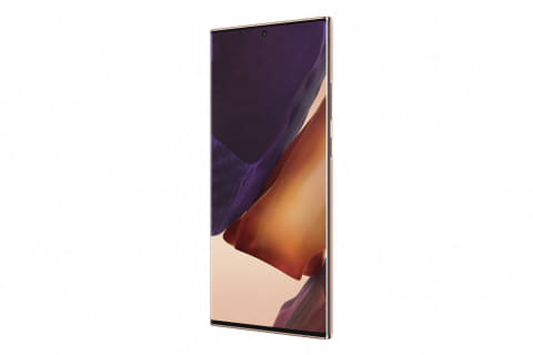 auから「Galaxy Note20 Ultra SCG06」、進化したSペンと
