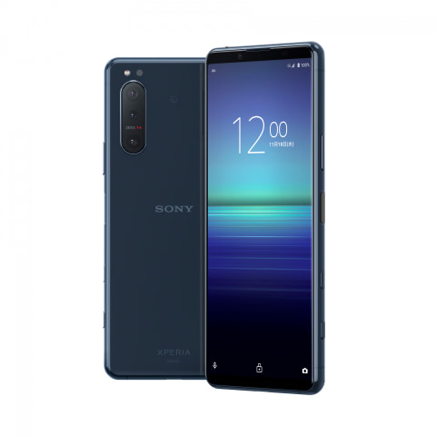 スマートフォン本体 Xperia 5II SOG02 au、ソニーフラッグシップ5Gスマホ「Xperia 5 II SOG02」を10月下旬