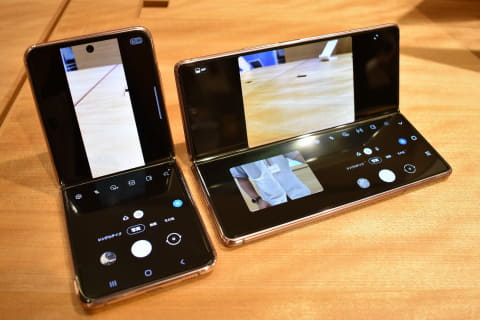 P66 美品 Galaxy Z Flip 5G SCG04 au、5G対応の縦折りスマホ「Galaxy Z Flip 5G SCG04」を11月上旬に発売