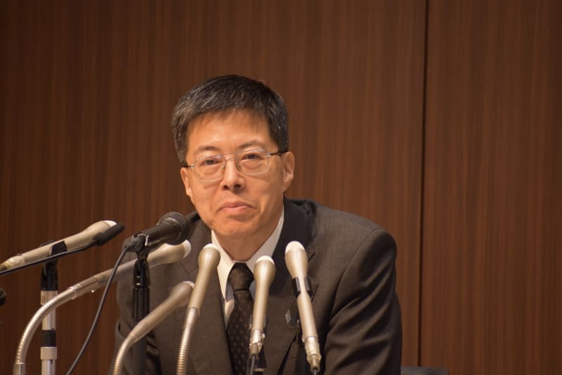 取締役兼代表執行役副社長の田中 進氏