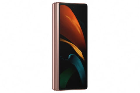 Galaxy Z Fold2 ローズゴールド 本体　SCG05 Galaxy Z Fold2 5G SCG05 au ミスティックブロンズ 送料無料