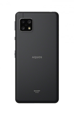 auから「AQUOS sense5G」、5G対応の3眼カメラ - ケータイ Watch