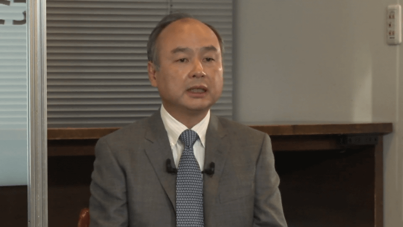 ソフトバンクグループの孫氏（6月9日の新型コロナウイルス抗体検査に関するライブ配信で）