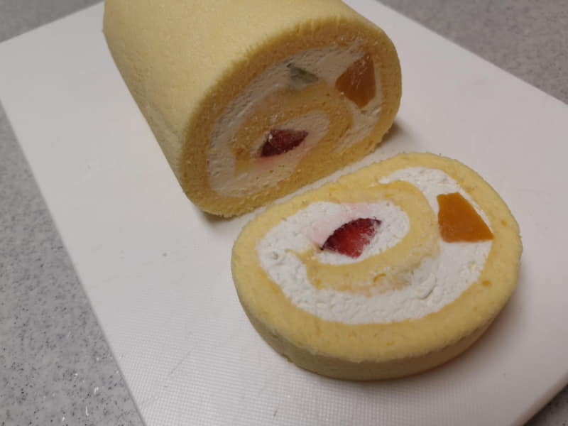 断面も美しくロールケーキを買うのが楽しくなる