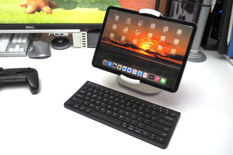 デスクトップパソコン iPad Pro iPadを机上据えて、デスクトップパソコンのコンパニオンにするッ