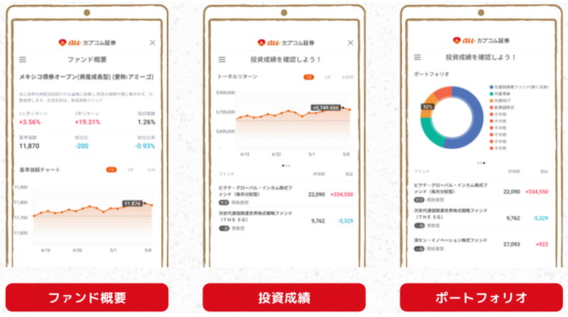 取引画面のイメージ