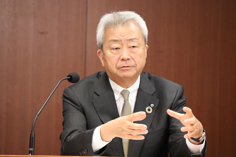 NTT　代表取締役社長 澤田 純氏