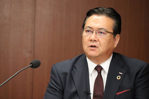 ドコモ新社長 井伊氏 移動通信事業だけでない会社に成長させたい ケータイ Watch