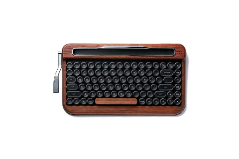タイプライター風のBluetoothキーボード「PENNA KEYBOARD