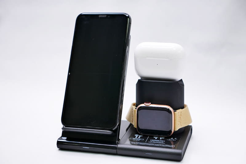 すべて同時に充電できます