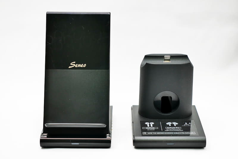 2つに分離するのが大きな特徴