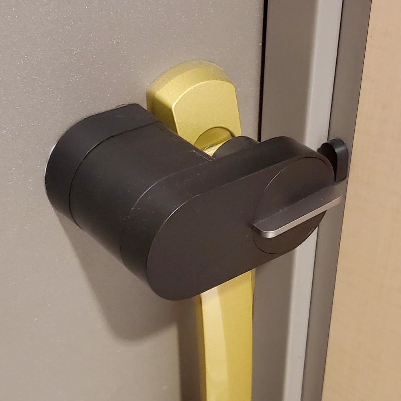 発売直ぐ導入したQrio。外出時のオートロック機能だけで活躍中