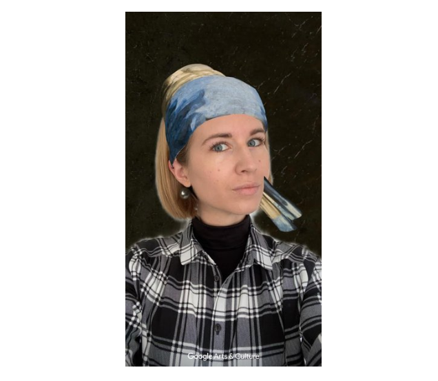 アプリ画面イメージ（Googleブログより）