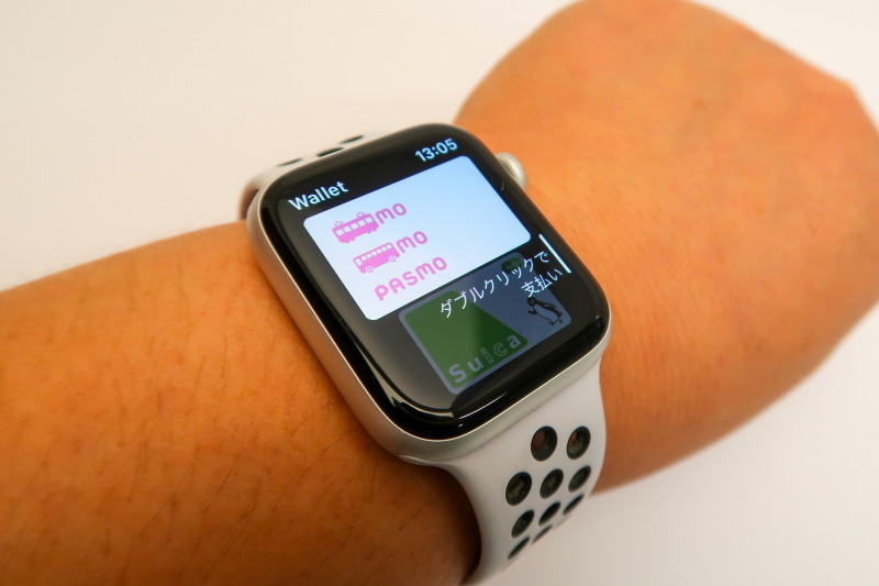 Apple WatchでPASMOが使えるようになりました。カードの登録はiPhoneのWatchアプリの「WalletとApple Pay」からできます