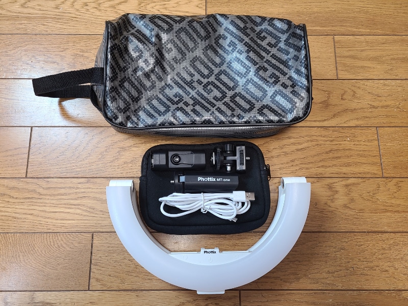 筆者が普段持ち運んでいるセット