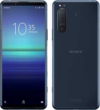 ソフトバンクの「Xperia 5 II」、10月17日発売 - ケータイ Watch