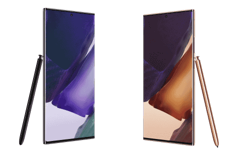 「Galaxy Note20 Ultra 5G SCG06」