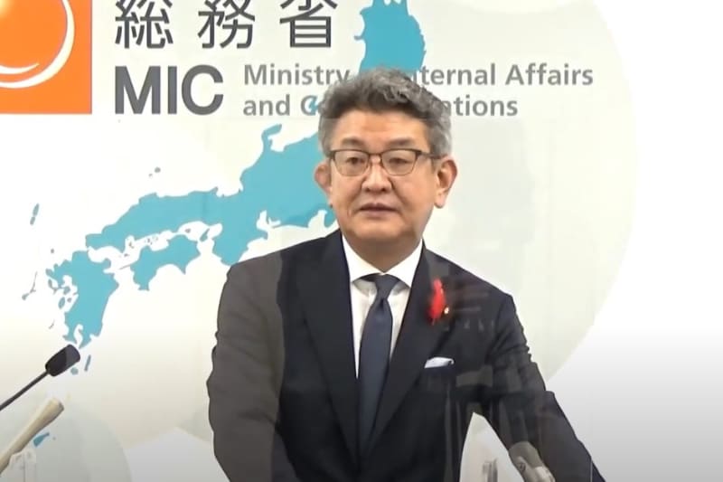 武田良太総務大臣