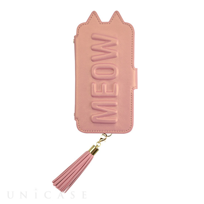 Tassel Tail Cat Flip Case