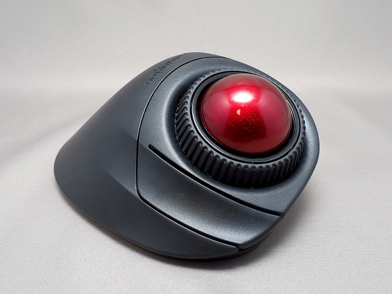 ケンジントンの人差し指操作型トラックボール新製品「Orbit Fusion ワイヤレストラックボール」