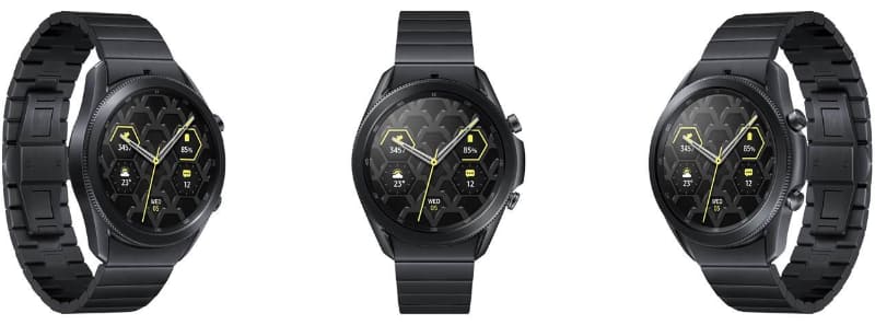 45mm チタンミスティックブラック