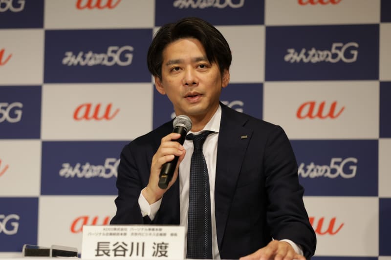 KDDI パーソナル事業本部　長谷川 渡氏
