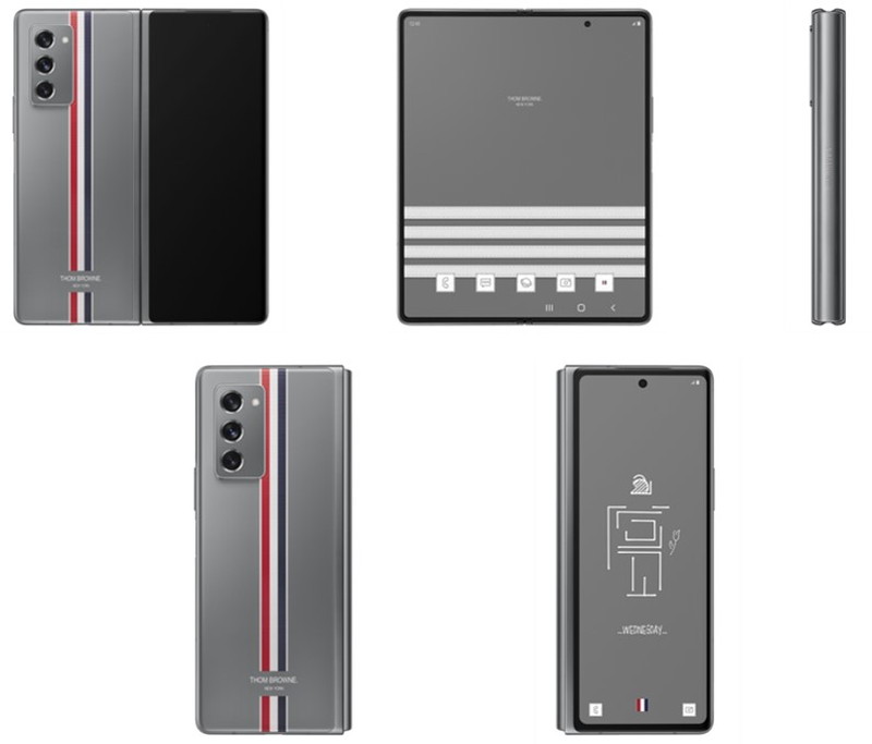 Galaxy Watch3 Thom Browne Edition