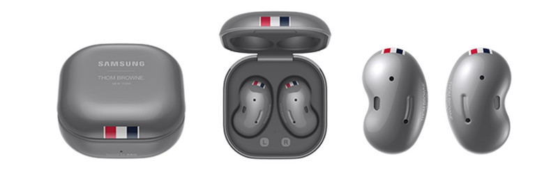 Galaxy Buds Live Thom Browne Edition