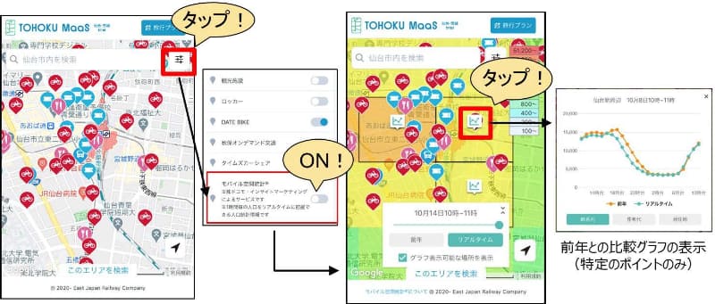 サービス画面イメージ