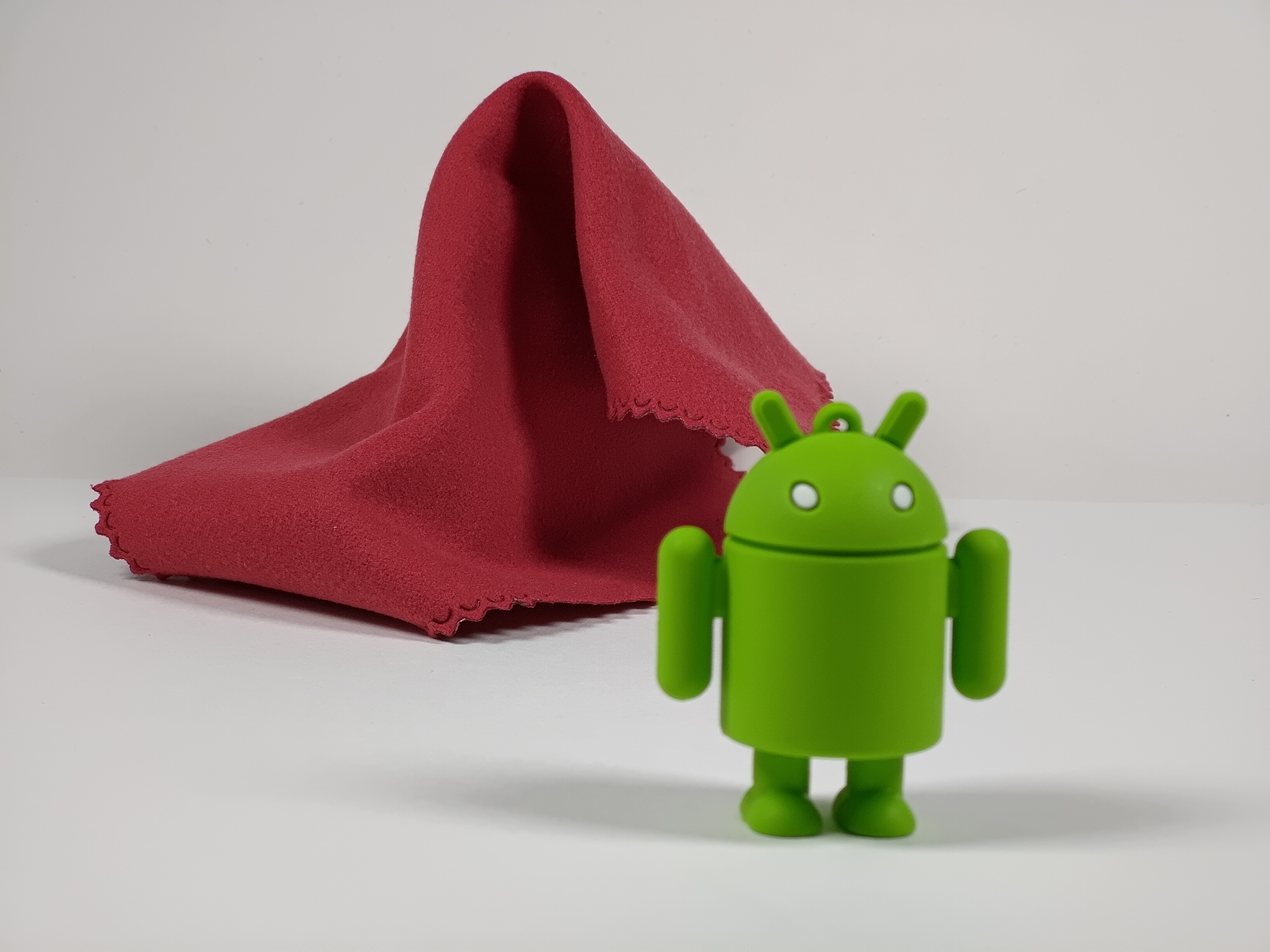 PROモードで背景にピントを合わせた