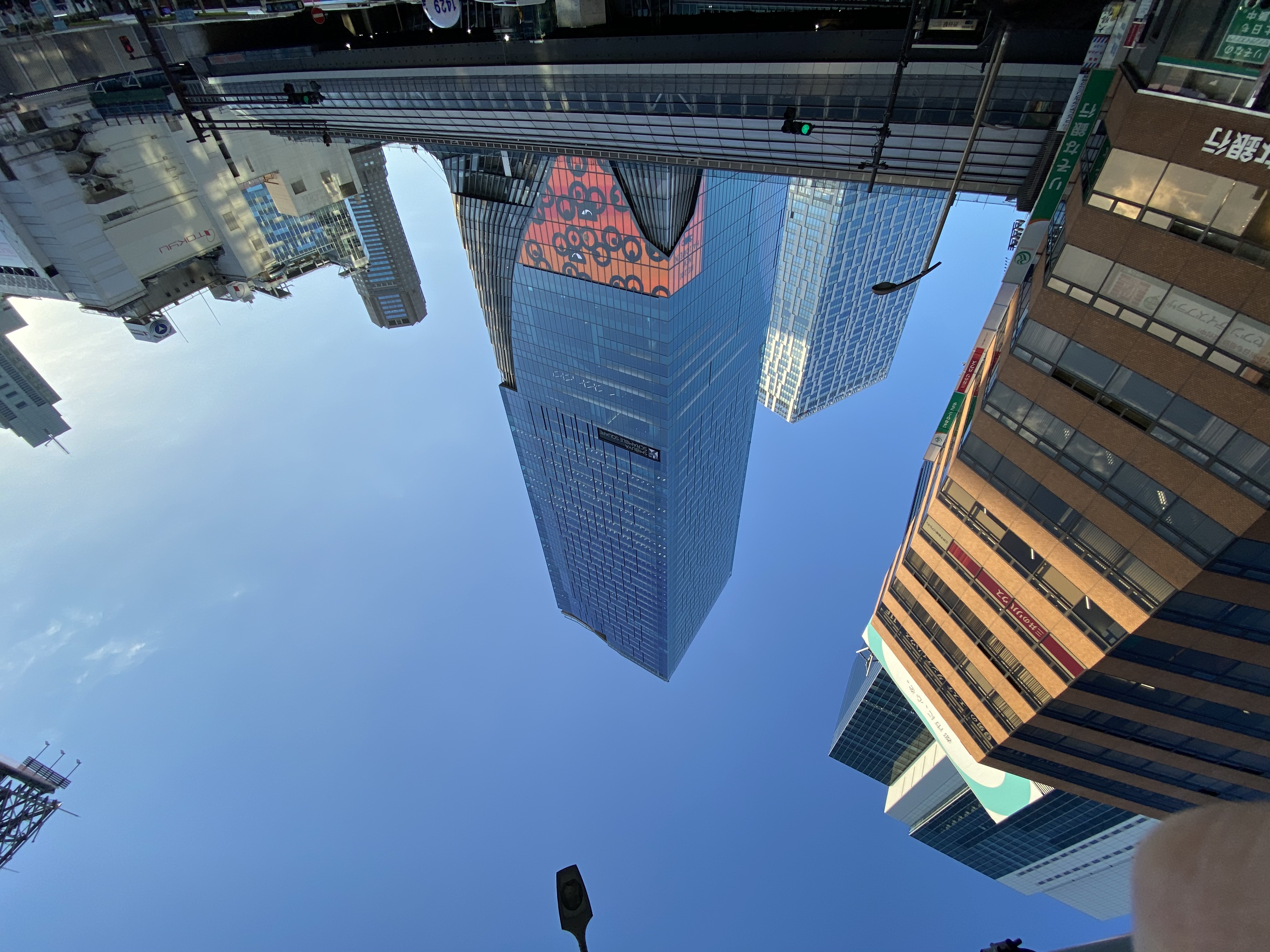 iPhone 11 Proの超広角カメラ。iPhone 12との画質差は感じられなかった。ホントに広角なので指が入らないように注意だ（自らへの戒め）