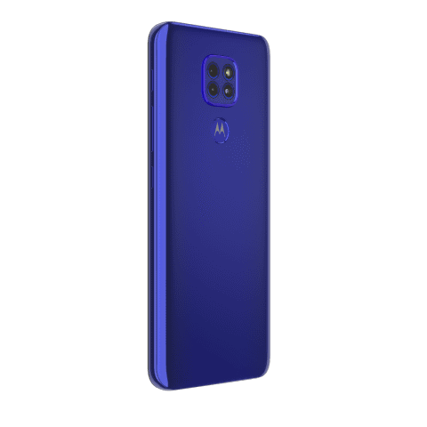 モトローラ、「moto g9 play」を10月30日発売、3眼カメラと5000mAhの