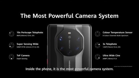 ファーウェイ、ポルシェデザインのスマホ「Mate 40 RS」を発表