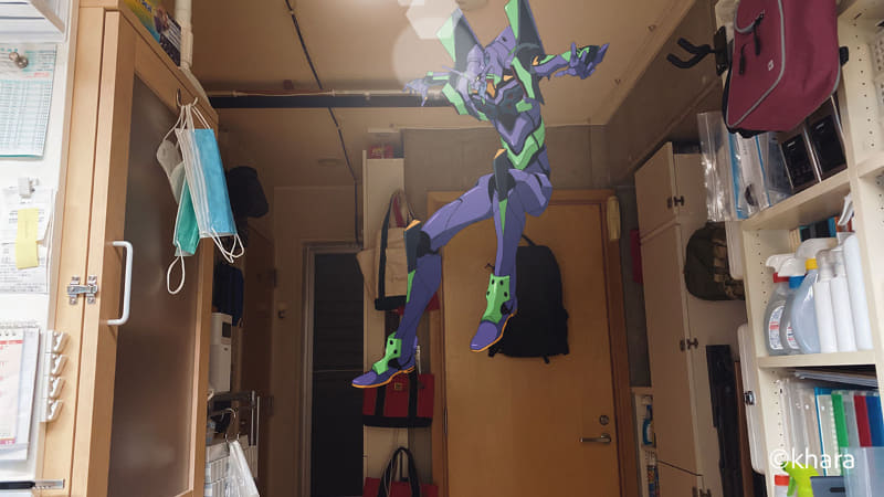 エヴァンゲリオンがっ!!!