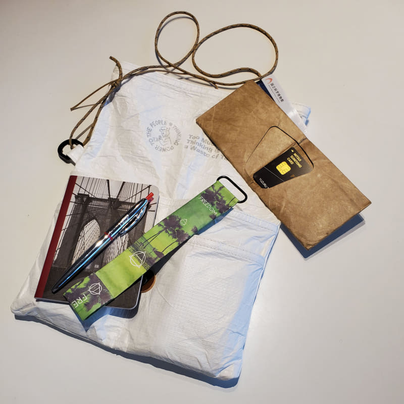 コロナ禍の昨今、惹かれるモノは超軽量なモノばかり。懲りずにペーパーウオッチをまた買った