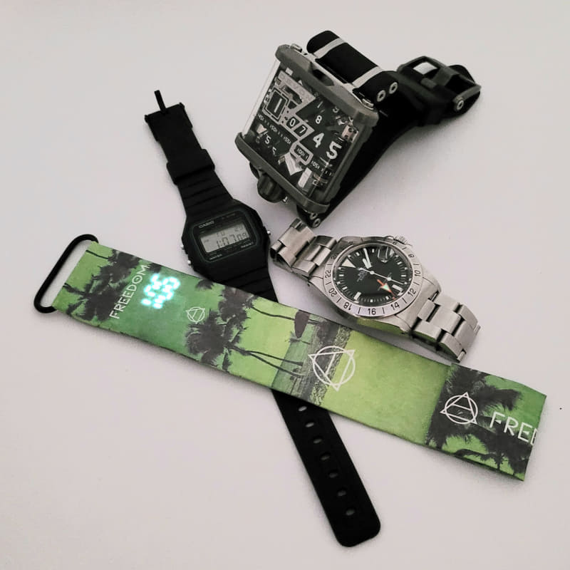 今や腕時計の最低・最高の格差は数十万倍以上はあるが、大事なのは、物語とメッセージ性、持ち主の思い入れだ