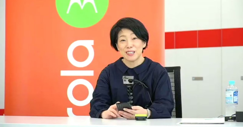 モトローラ プロダクトマネージャー 島田日登美氏