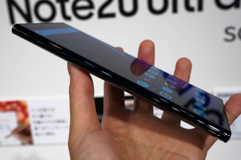 Galaxy Note 20 docomo 5G 本体 Sペン付き NTTドコモからも発売！Sペン対応のGalaxy Noteシリーズの最新高