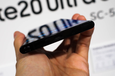 ドコモ、1億800万画素カメラの「Galaxy Note20 Ultra 5G SC-53A」を11
