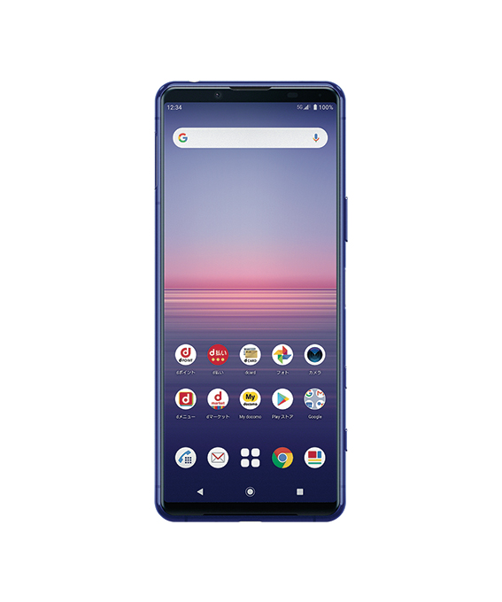 パープル（ドコモオンラインショップ限定カラー）