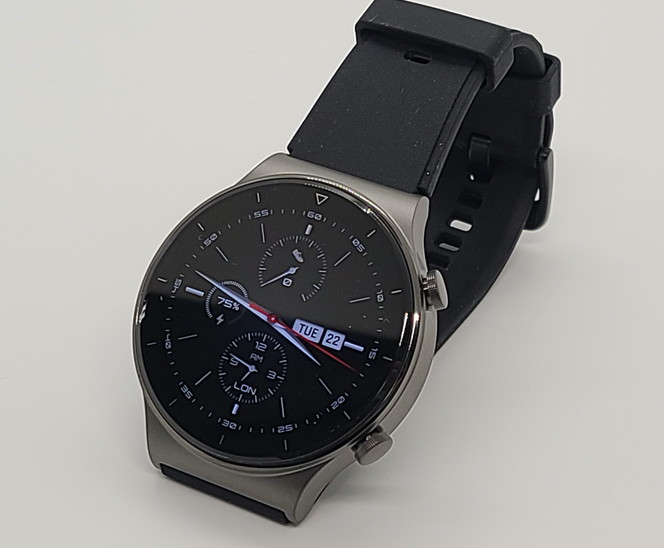 HUAWEI WATCH GT 2 Pro（46mm／ナイトブラック）