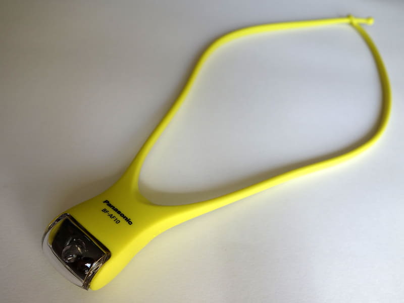 パナソニックの「LEDネックライト」。